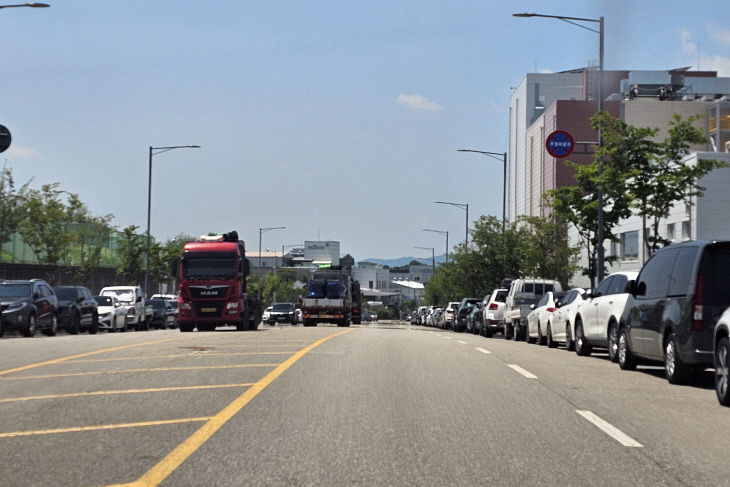 SK바이오텍 인근