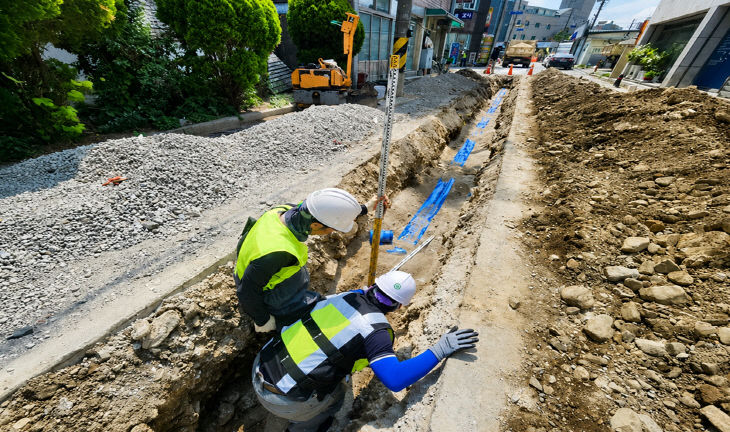 상수도 관망 현대화 2단계 착수