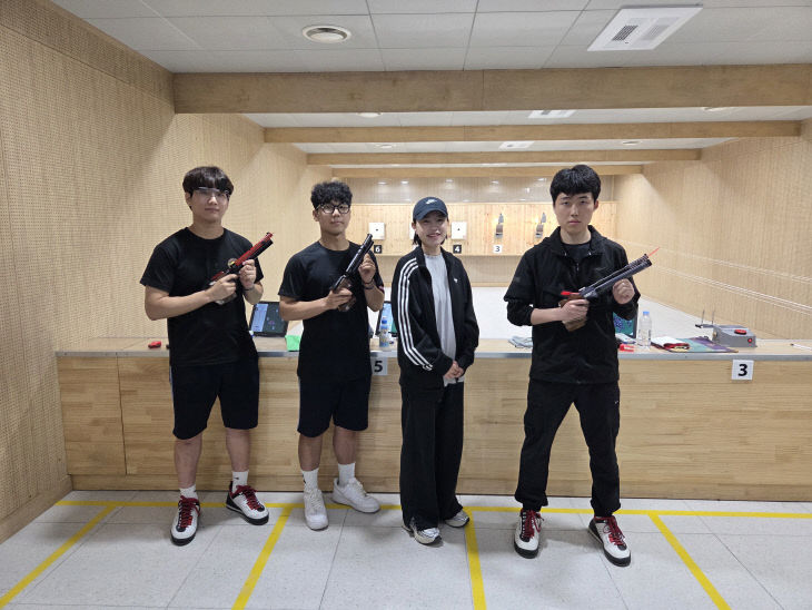 추가 1) 김예지 선수와 단양고 후배들