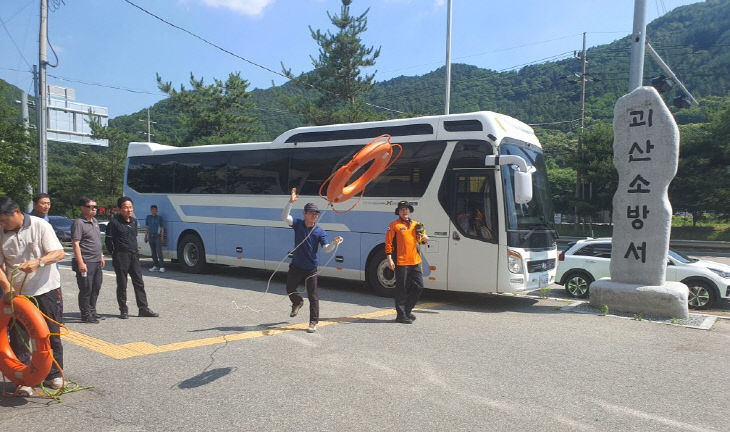15일 안전요원 응급 구조 실습 장면) (1)
