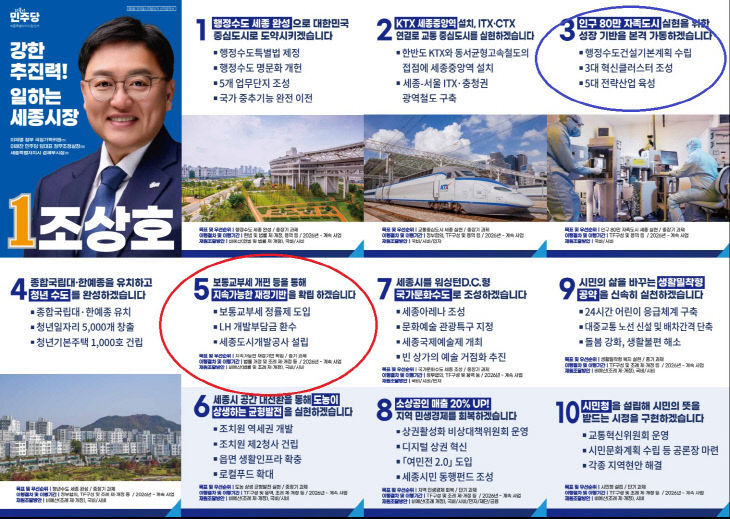 조상호 10대 공약