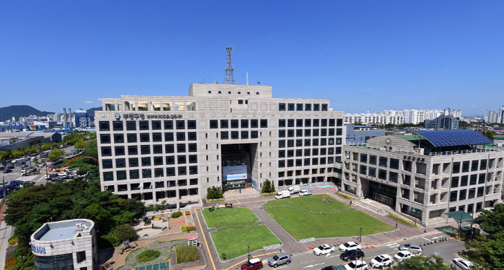 인천 부평구청 전경 7
