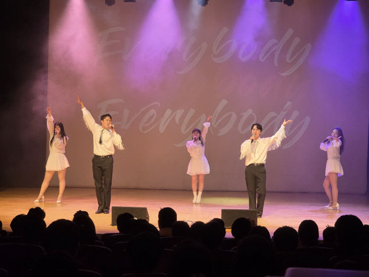 소리질러 콘서트(을숙도문화회관)