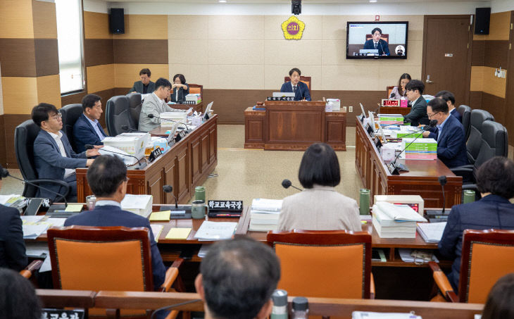 비특별회계 결산심사 마무리