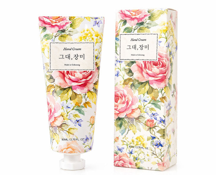 1. 장미핸드크림