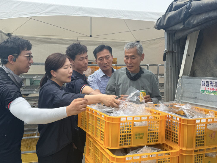 고창군, 복분자 수매현장 점검