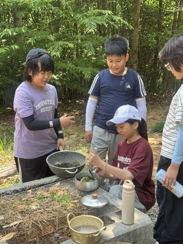예산 예덕초,‘자연숲 생태환경 체험학습’실시(1)