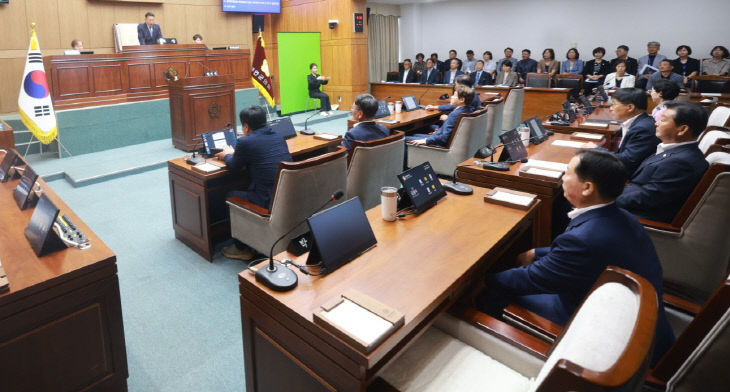 [보도자료 사진] 260616 부안군의회, 제371회 임시회 개회