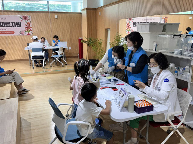 공간으로 ‘따뜻한 하루’