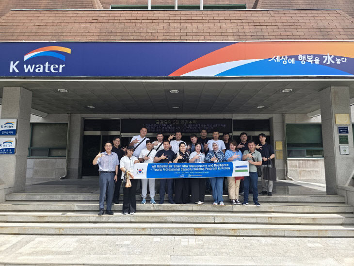 (0617)우즈베키스탄 고산정수장 견학사진