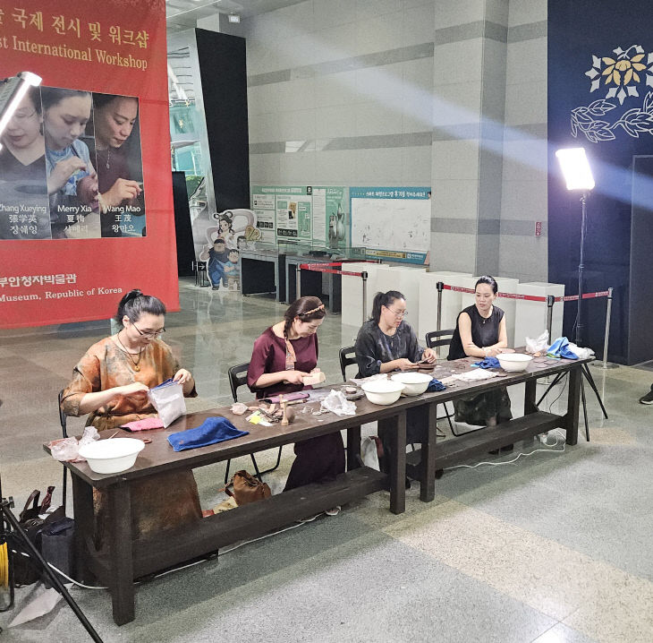 대표 공예품 자사호 제작 도예가 부안 방문 (1)