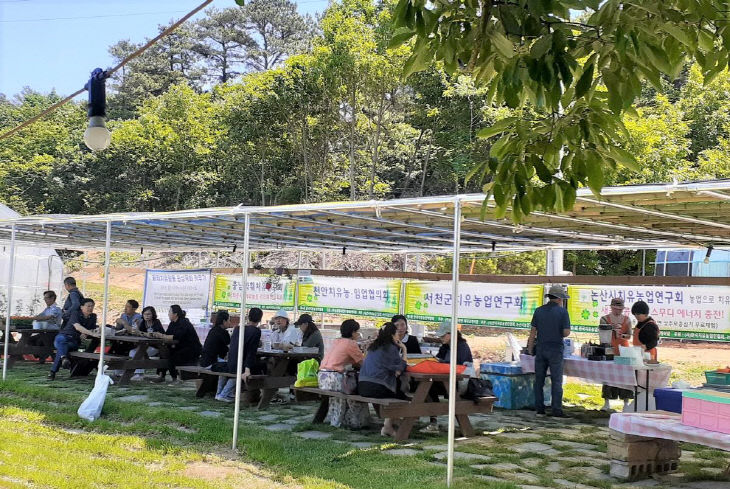 지난 2025년 한국치유농업박람회