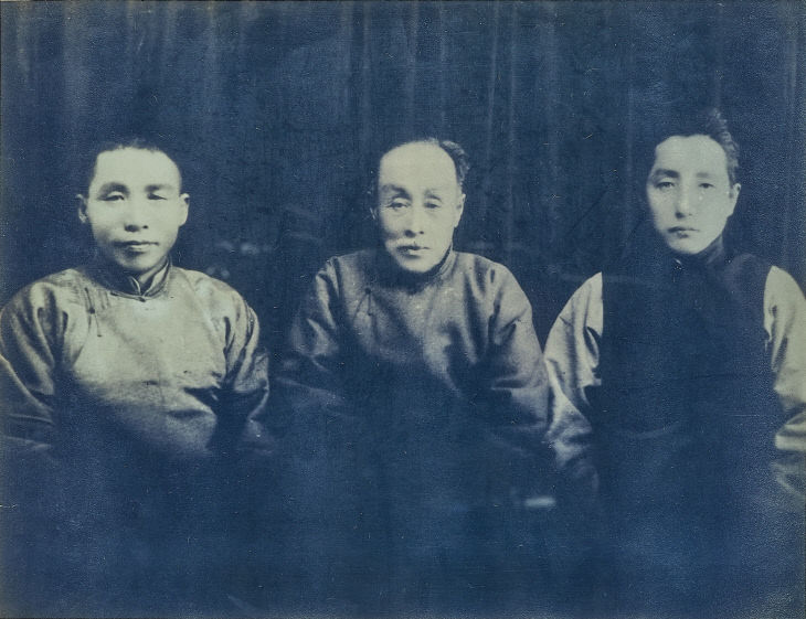 사적관리소(김구, 이동녕, 엄항섭 모습)