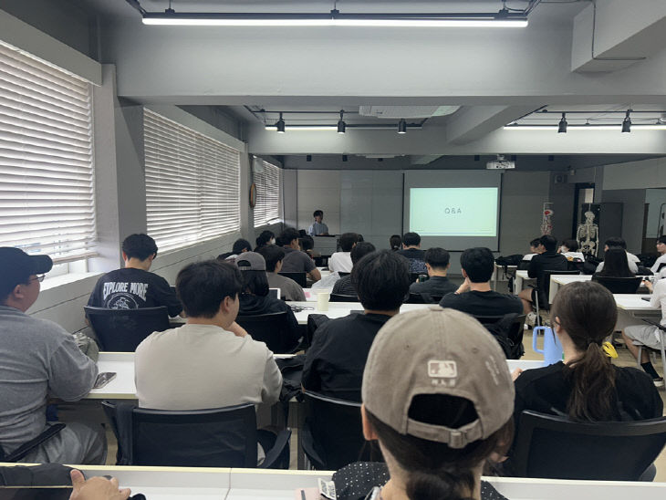 지난 9일. 2026학년도 워크에티켓 인성교육 모습