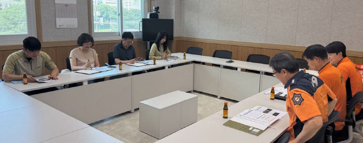 소방서 유관기관 회의