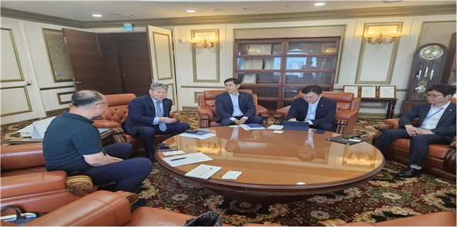 한국선급 등 현장 방문 이어가며