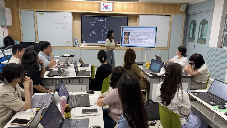 예산교육지원청 별마루학교 공동 지원장학 실시