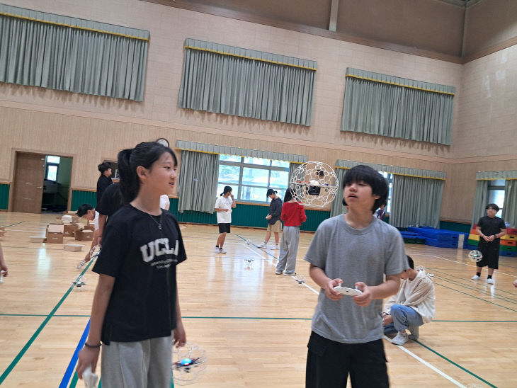 2. 서산 해미초, 미래형 드론 활용 정보교육 성료 (3)