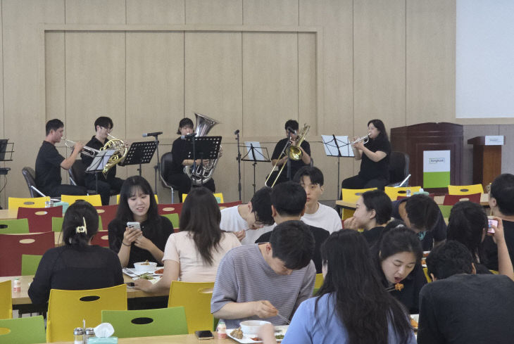 진천군, 고향사랑기금 소소한 음악회 사진 1
