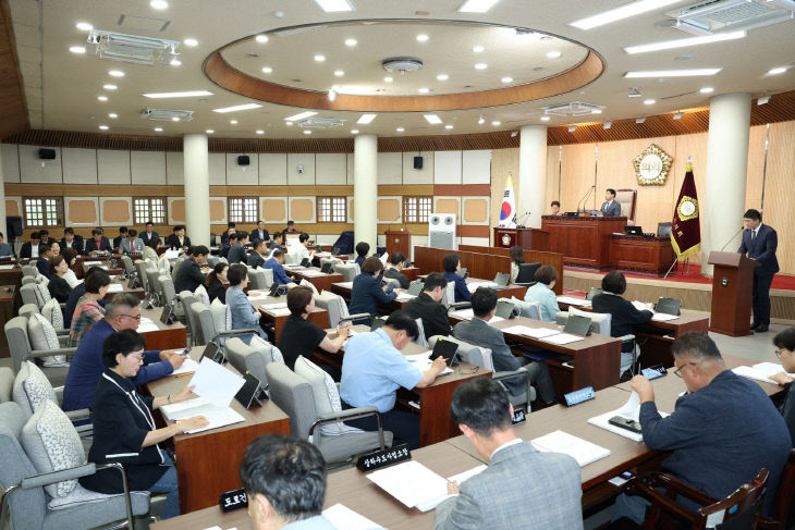 제9대 의회 4년 여정 마무리