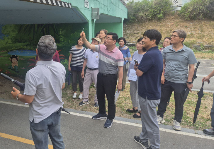 예산법무과(주민참여예산위원회 현장답사)