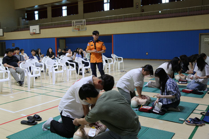 심폐소생술 및 응급처치 실습교육
