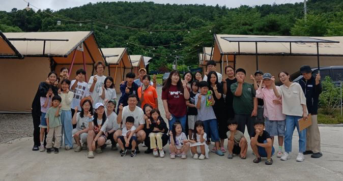 [사진4] 계룡시 드림스타트, 가족과 함께하는 1박2일 캠핑