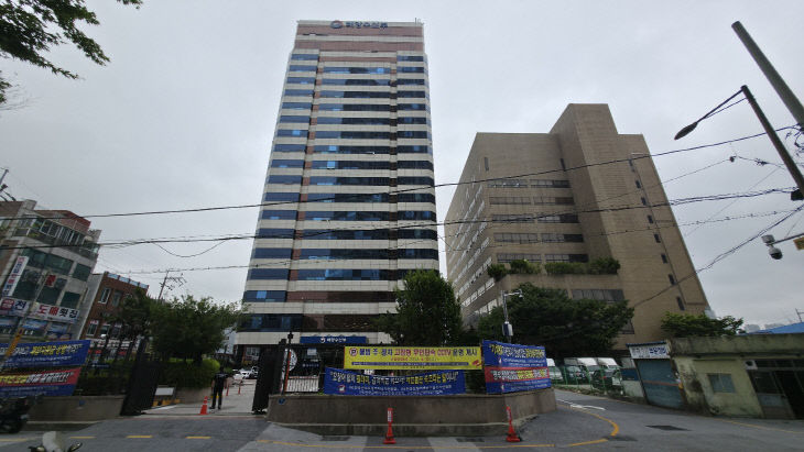 해수부 전경