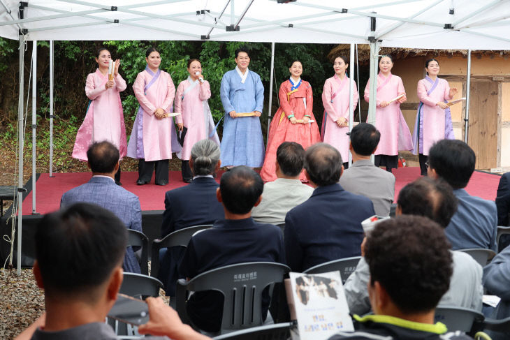 국창 김소희 선생 서거 31주년 기념행사(1)
