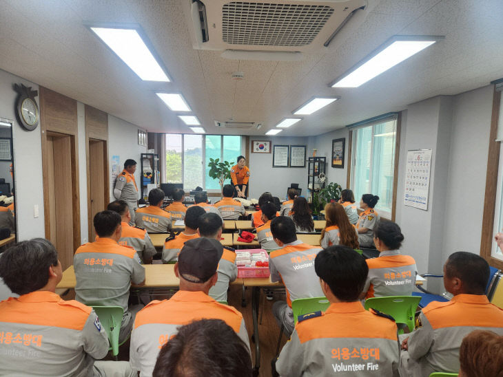 19시민수상구조대원 사전교육