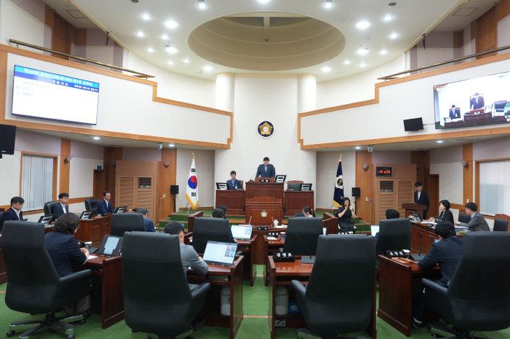 음성군의회 임시회