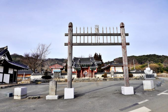 (사진4)면천향교 전경