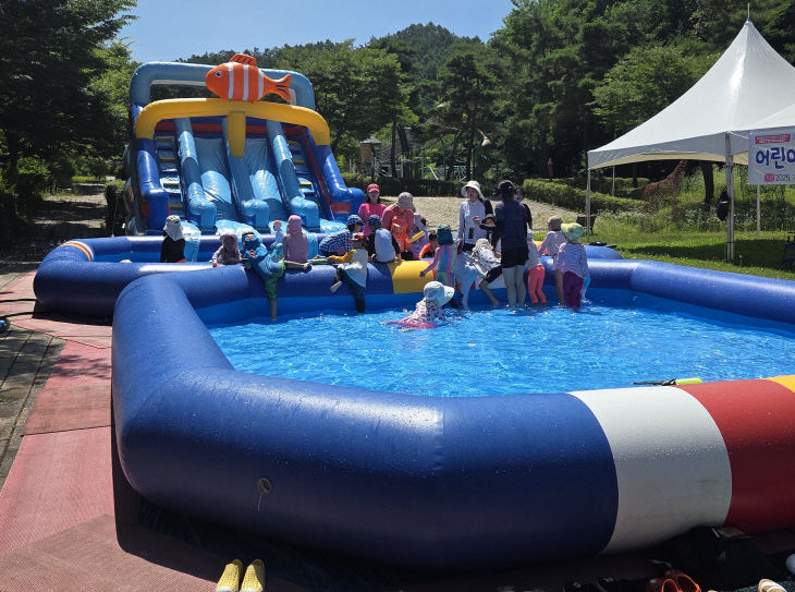 성불산 산림휴양단지 물놀이장