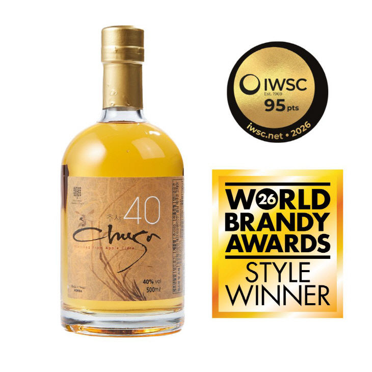 2.IWSC 수상 제품(추사40)