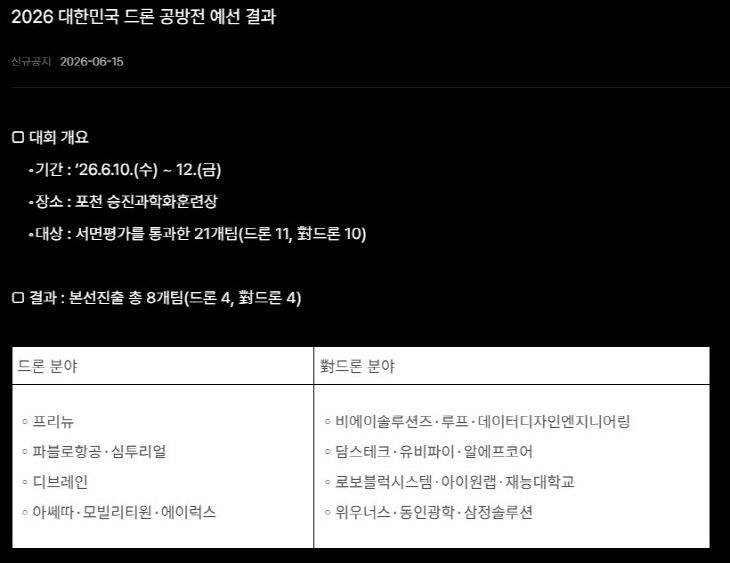 드론공방전_예선_결과