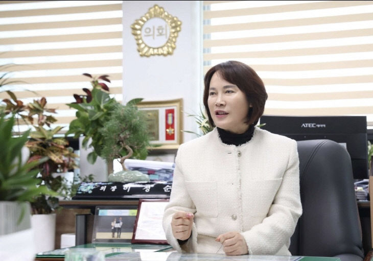남동구의회 이정순의장 2