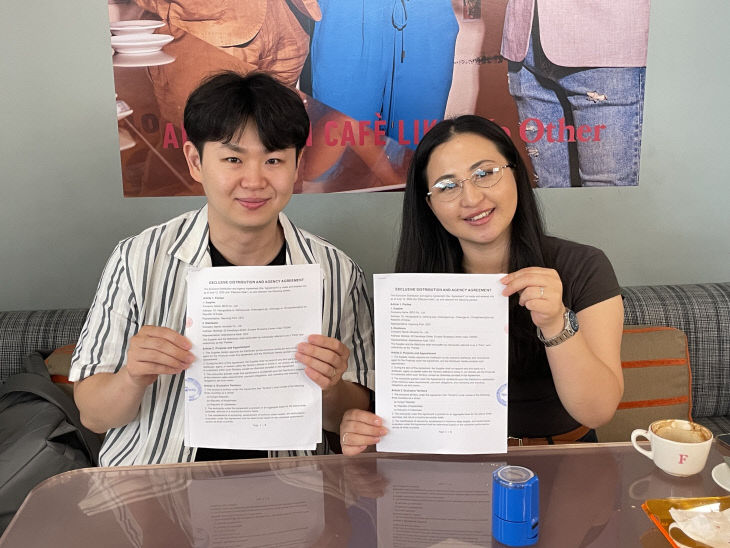 아이비코(iBCO), 키르기스스탄 유통기업과 15만 달러 수출 계약