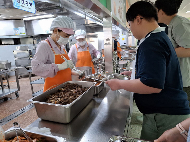전국한우협회 공주시지부 학교급식 한우 지원