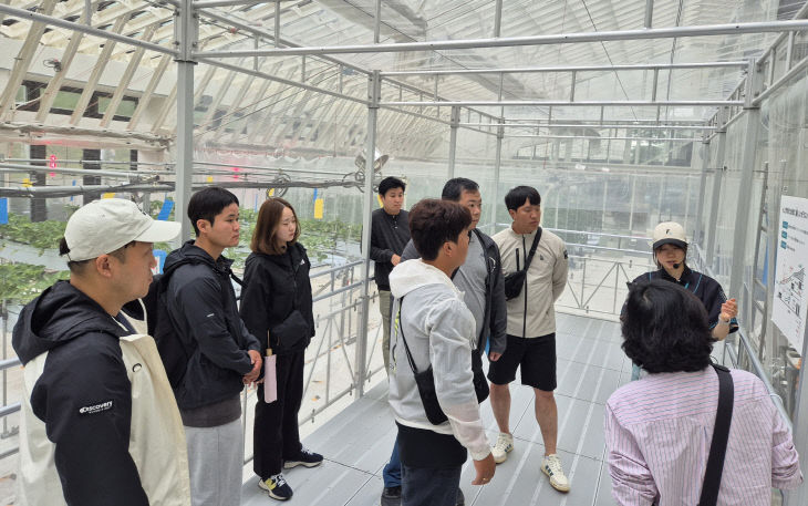 1. 청양 청년농업인 해외연수