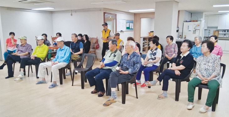 마술관람