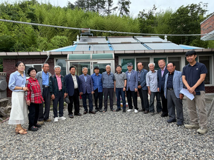 부리면원로자문회, 6·25 참전용사 위문 방문