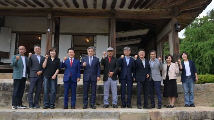국가유산청장 방문 (2)