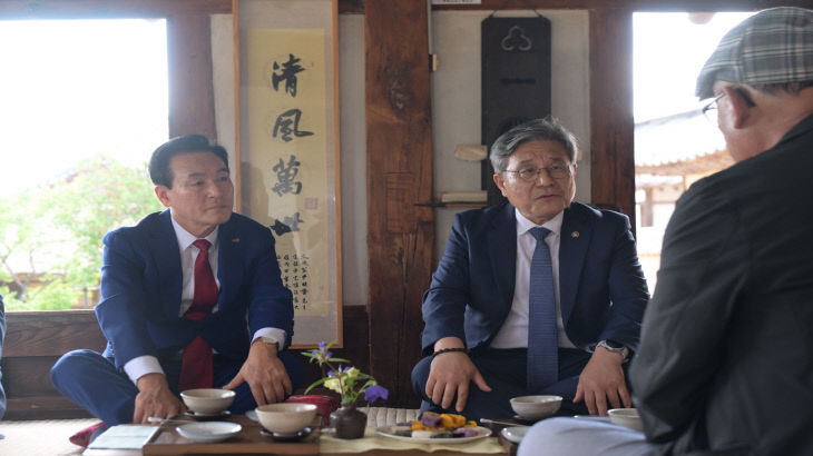 국가유산청장 방문 (1)