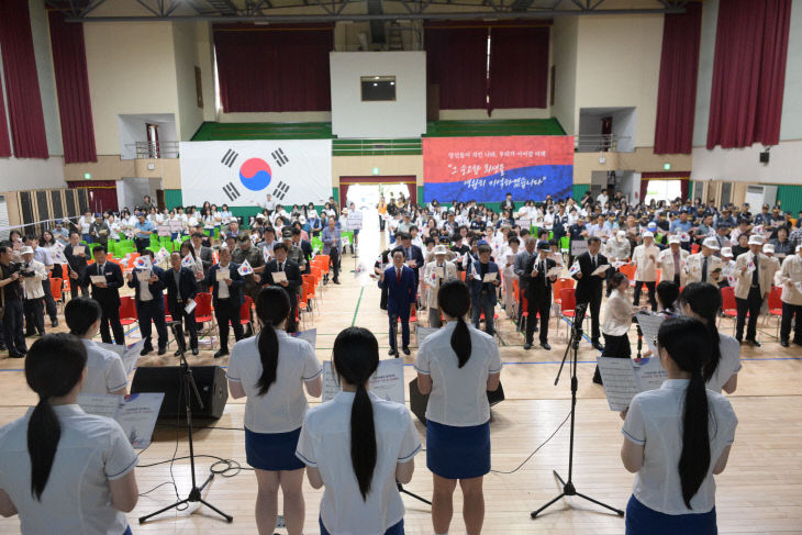 미래세대와 함께하는 6.25전쟁기념및선양행사 (3)