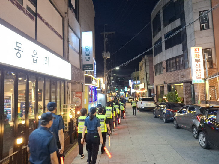 260625 공주경찰서 사진 2-강력범죄 예방
