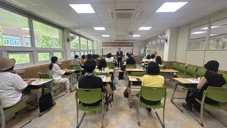한국폴리텍대 가든플래너 과정 수료식 개최