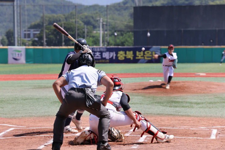 6.29.보은군, ‘제73회 전국중학야구선수권