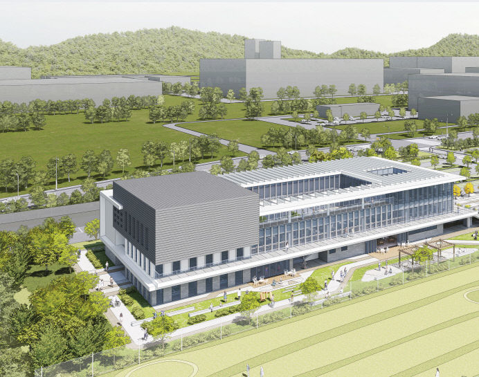 음성군 산업단지 청년복합문화센터 조감도.(사진=음성군 제공)