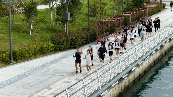 [260629 보도사진] 북항 프롬나드 러닝 행사2