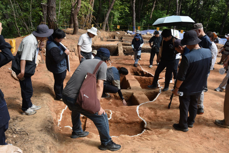 고령 합가리, 대가야토기 최대생산지 현장공개